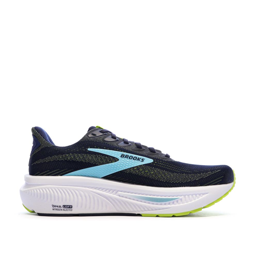 Baskets Noir Brooks Ghost 17 vue 2