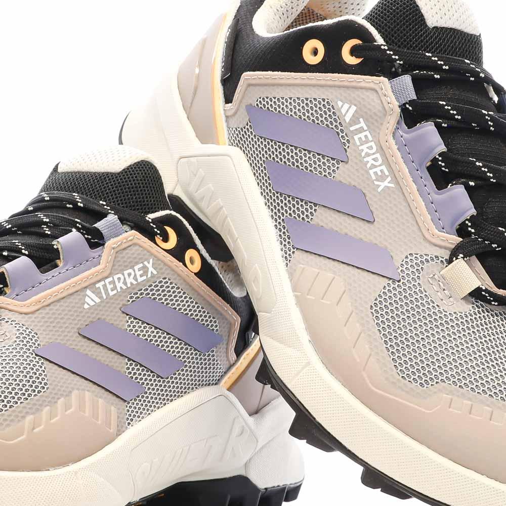 Chaussures de trail Marron/Mauve Femme Adidas Terrex Swift vue 7