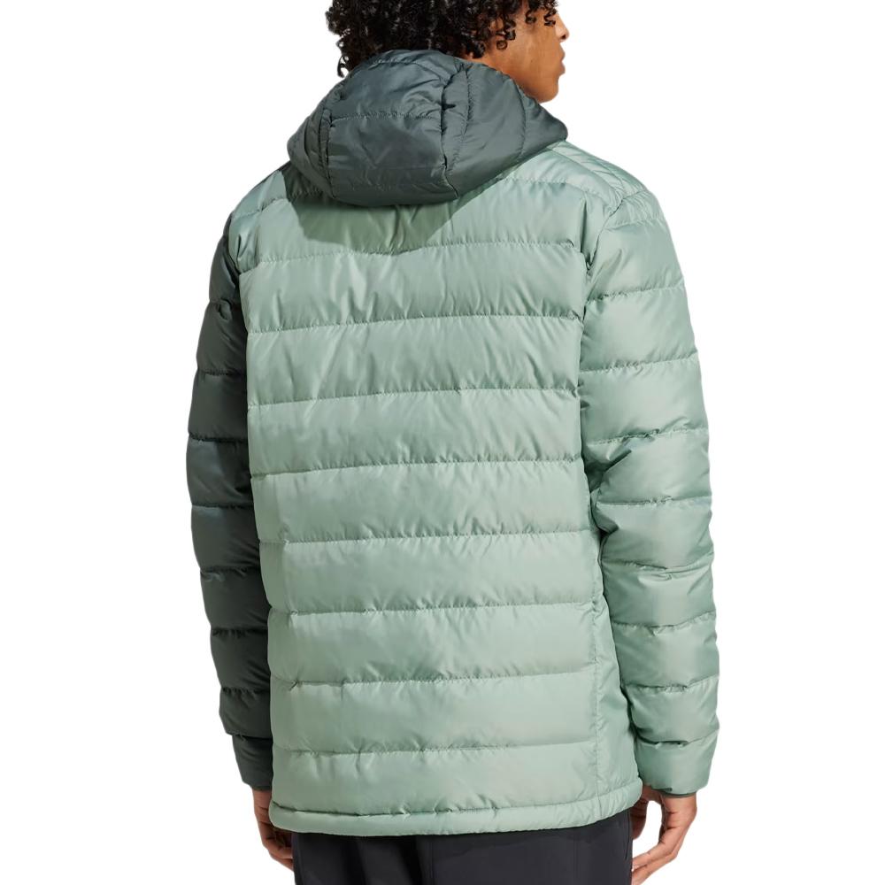 Doudoune Vert Homme Adidas légère Terrex vue 2