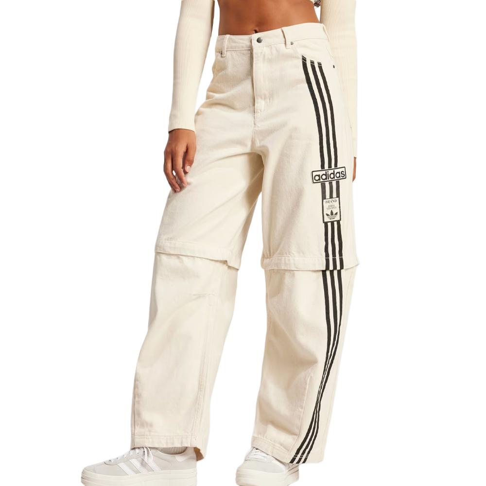 Vaqueros beige para mujer de Adidas barato