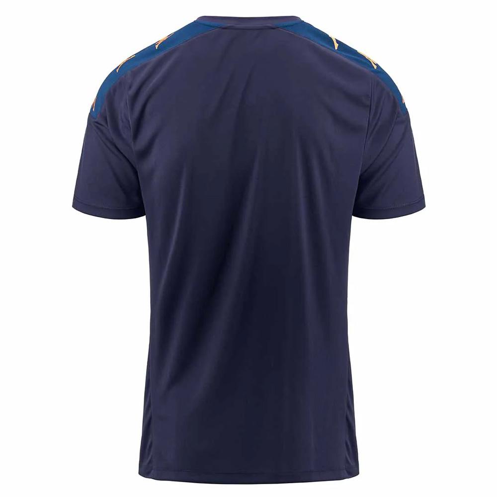 Maillot de Sport Marine/Jaune Junior Kappa Gianto vue 2