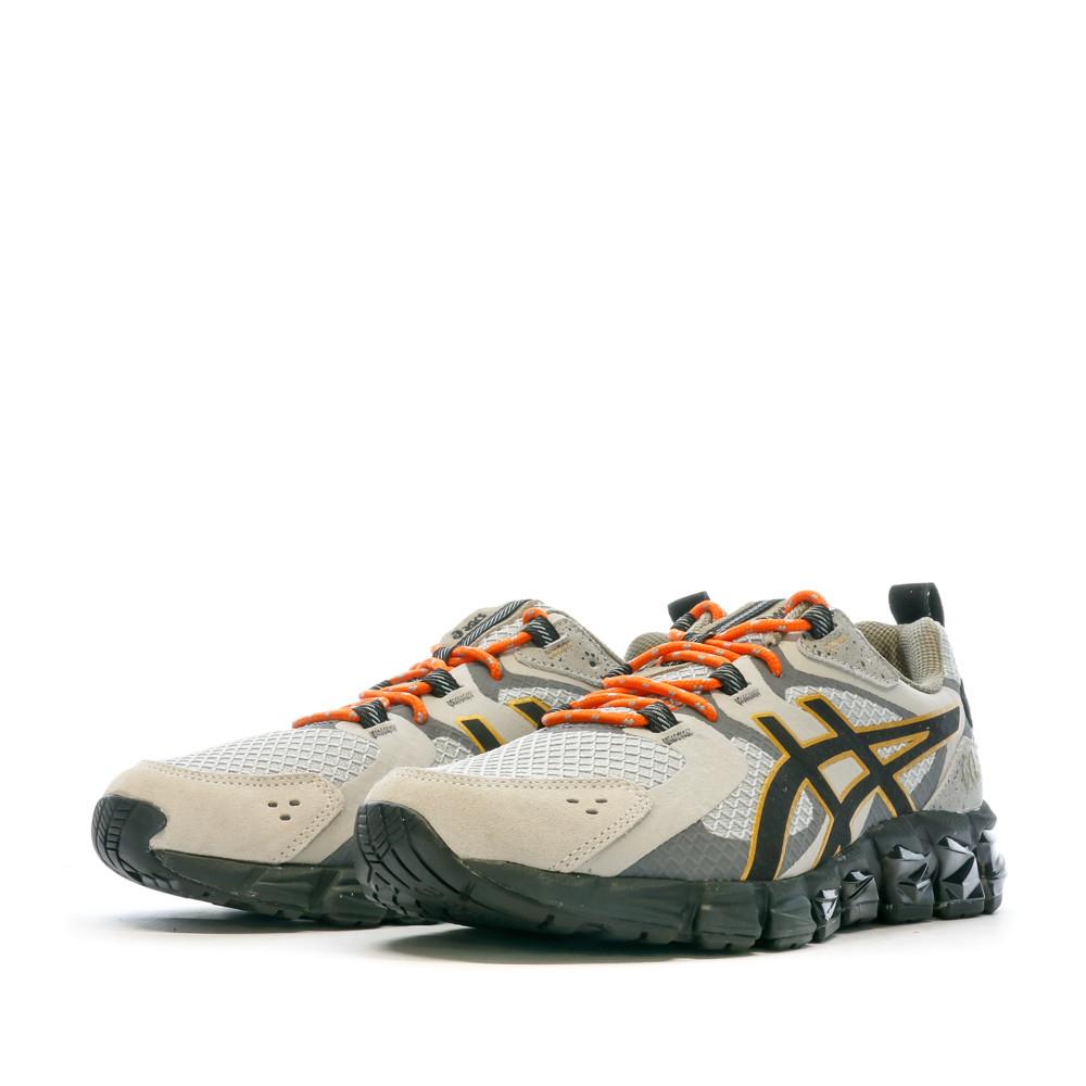 Asics grise et orange shop