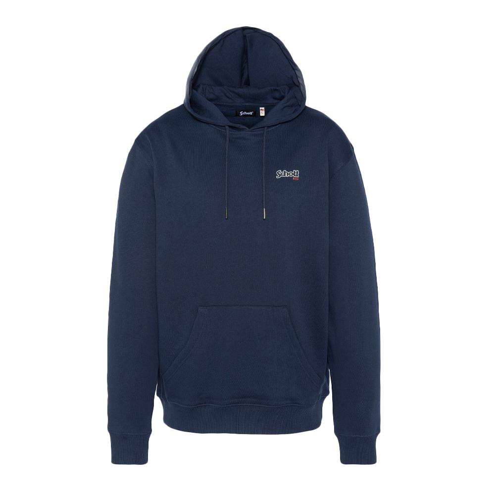 Sweat Marine Homme Schott SWHSAMY pas cher