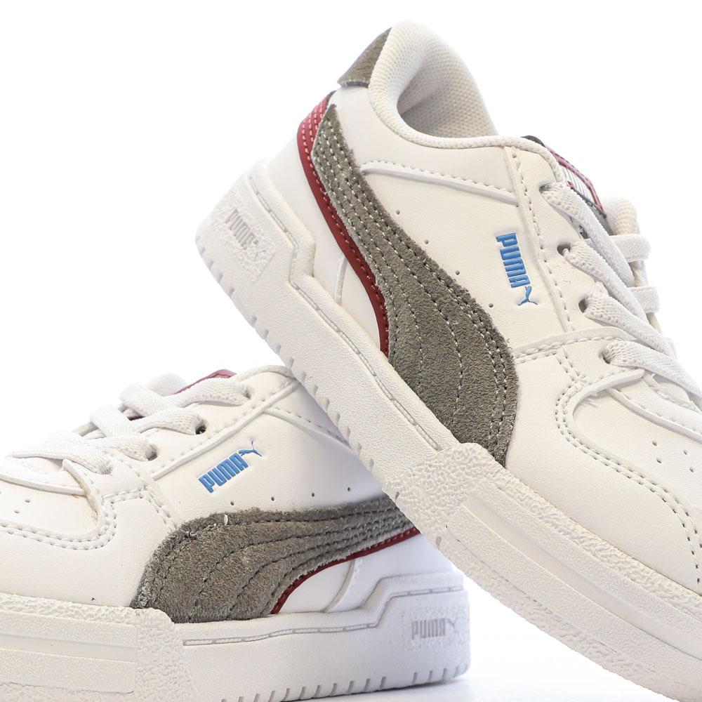 Baskets Blanches Garçon Puma Pro Glitch Mix vue 7