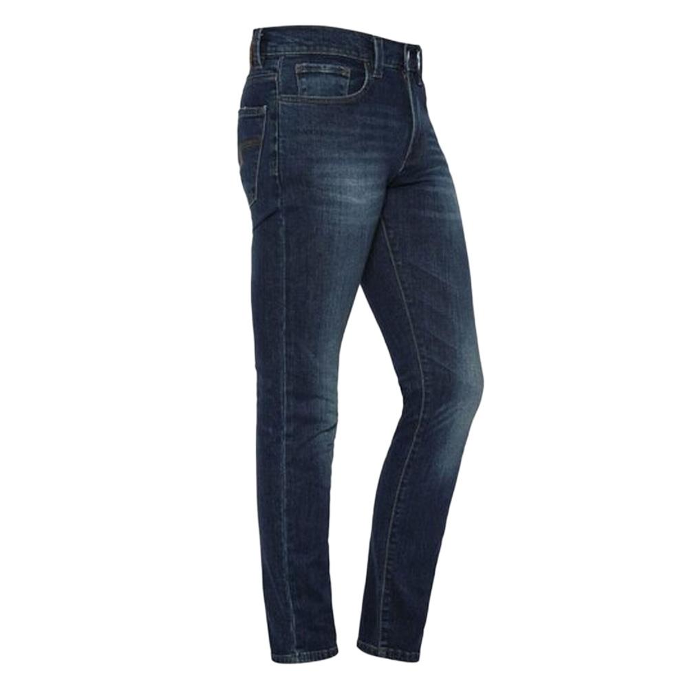 Jean Slim Bleu Homme Schott TRD 1913 vue 2