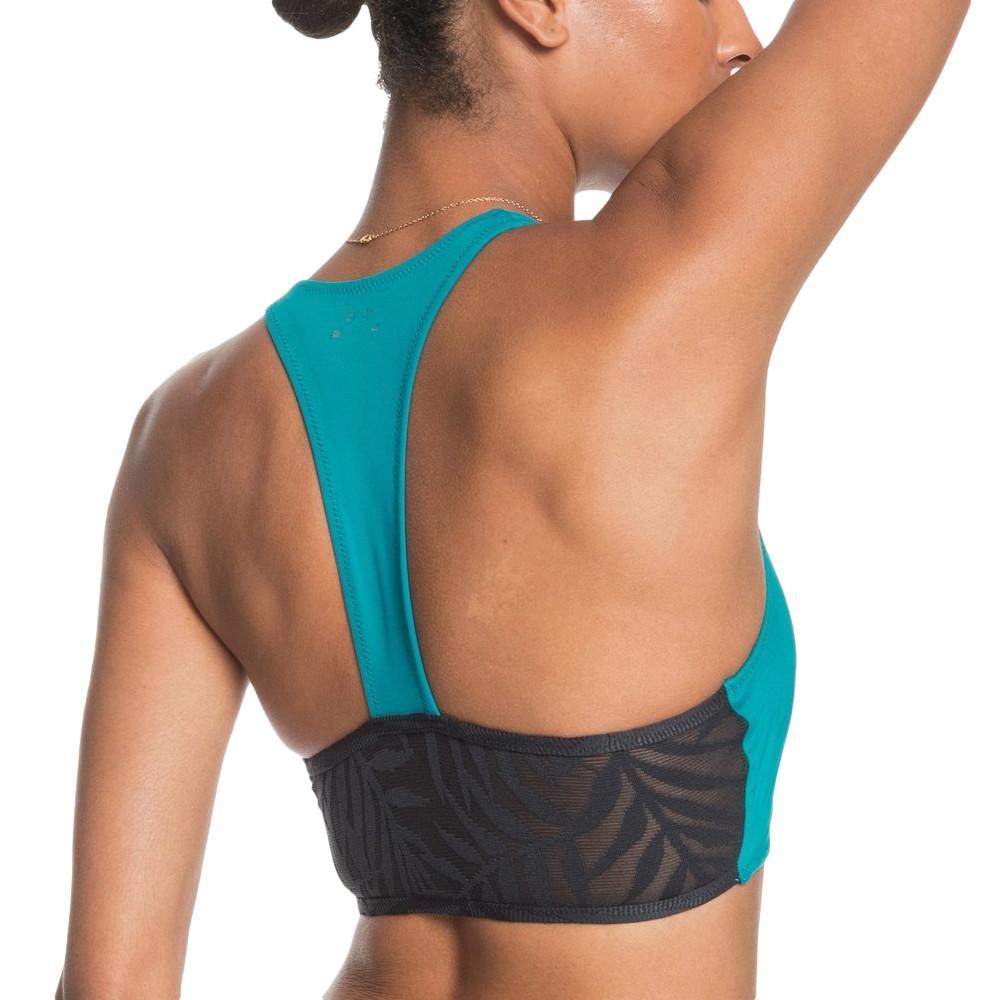 Haut de maillot de bain Bleu Femme Roxy Fit vue 2