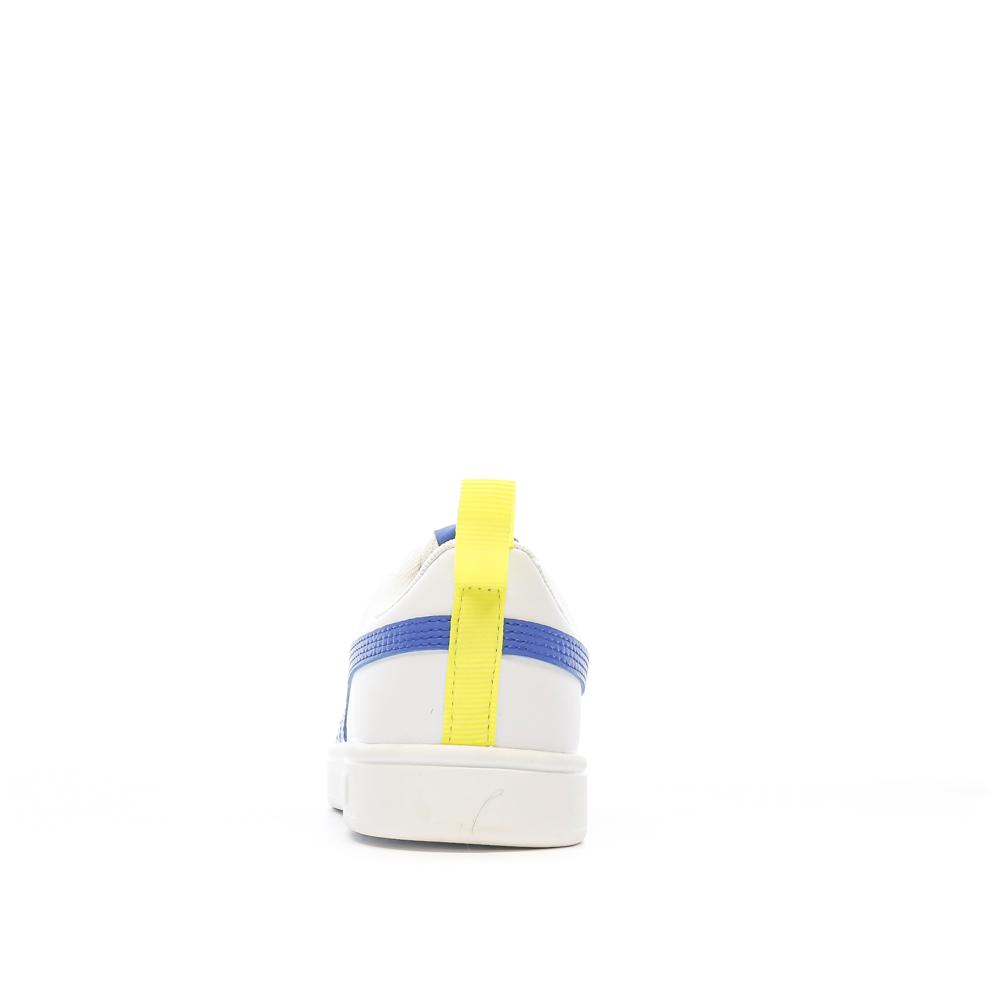 Baskets Blanches/Bleu Femme Puma Rickie vue 3