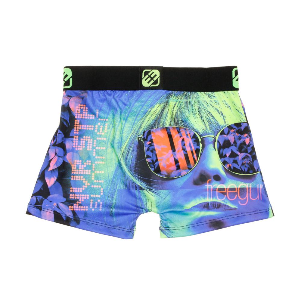 Boxer Vert/Bleu Garçon Freegun Summer vue 2