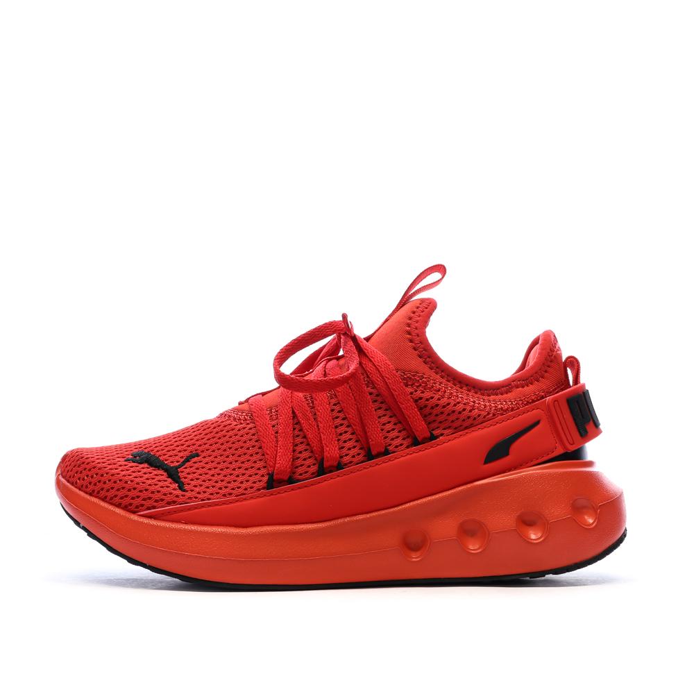 Chaussures de Sport Rouge Garçon/Homme Puma Softride Carson pas cher