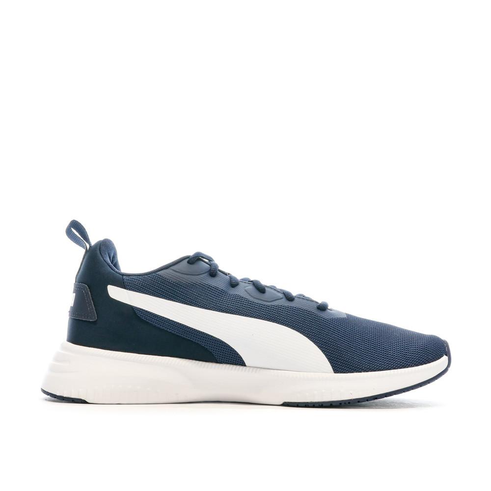 Baskets Marine/Blanc Homme Puma Flyer Flex vue 2