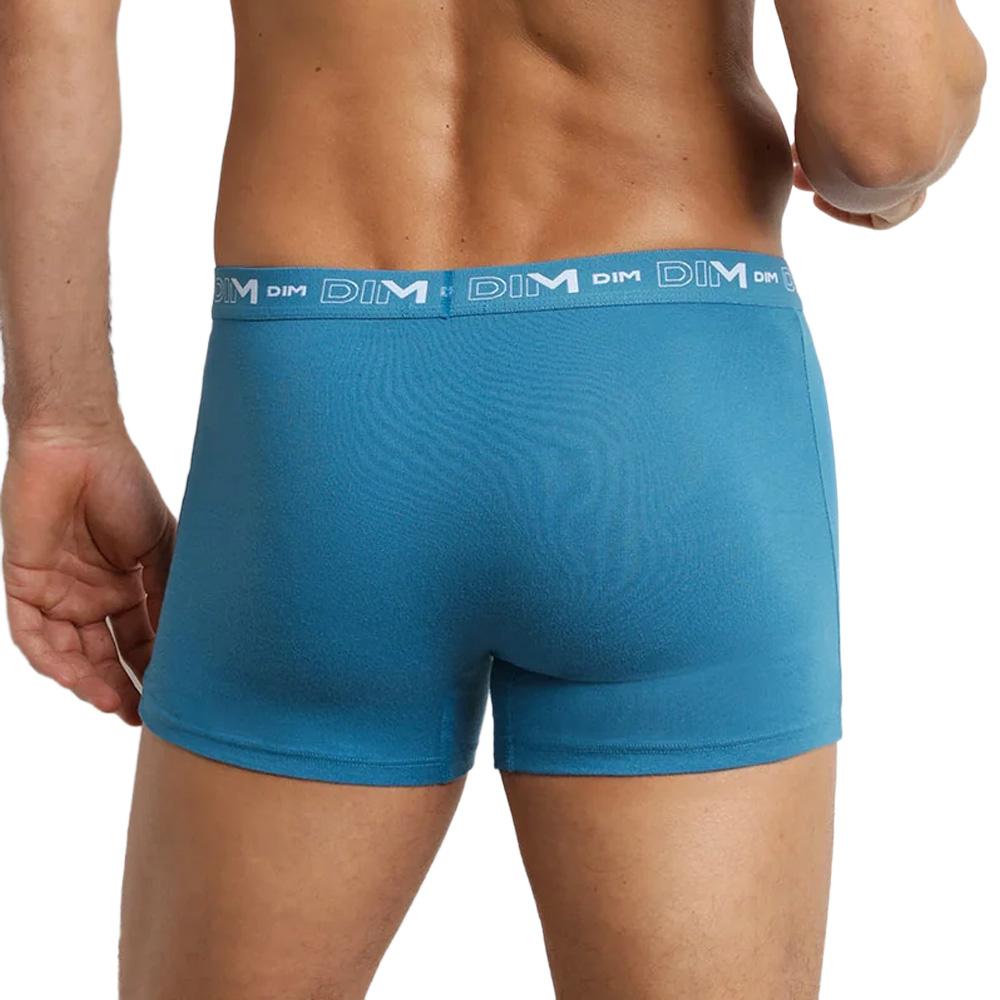 X3 Boxershorts Blau Herren Dim Stretch Ansicht 3