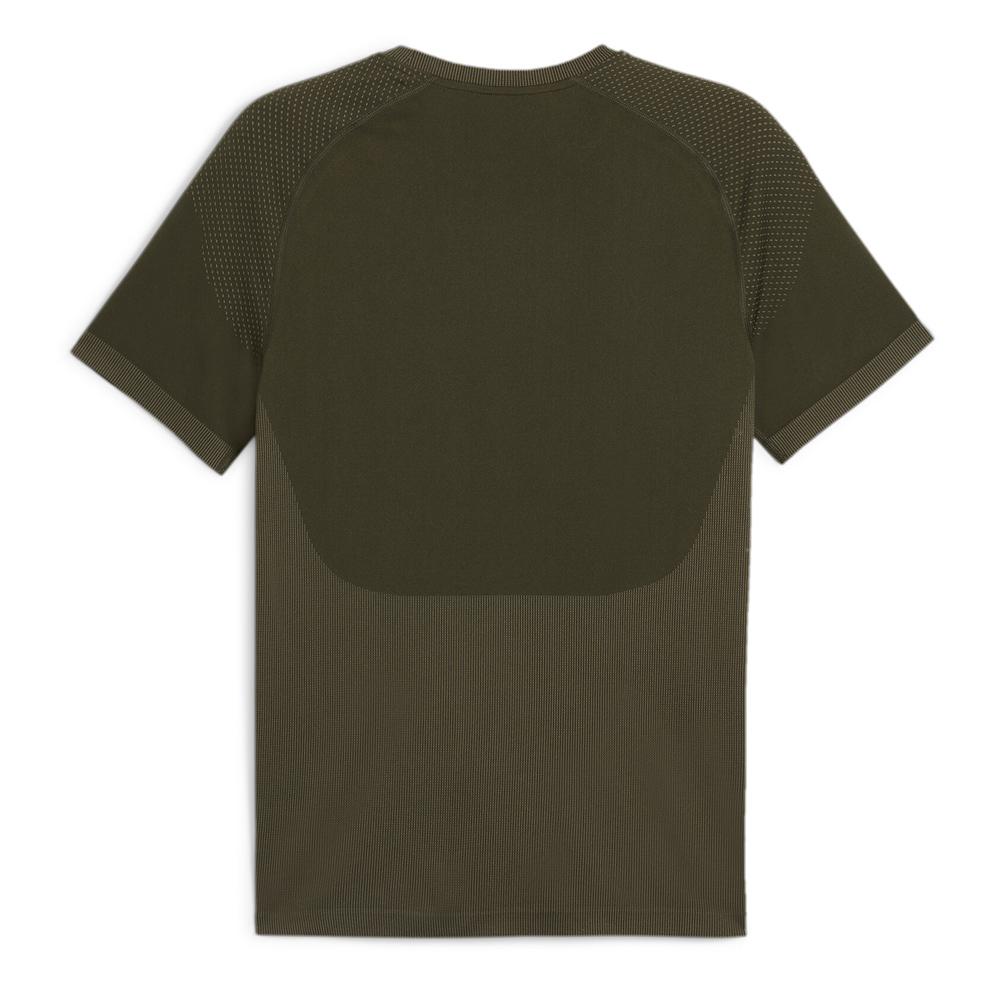 Camiseta de color caqui para hombre Puma Formknitsl ver 2