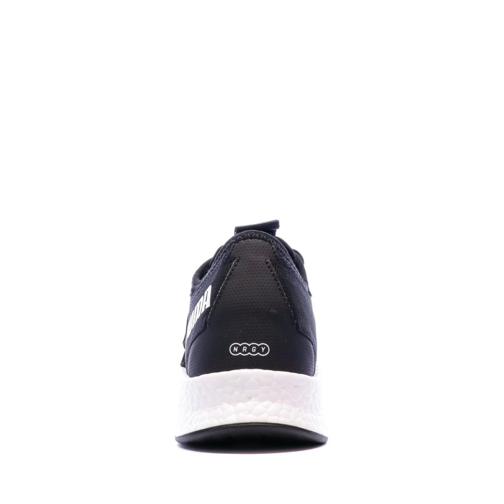 Baskets Noir/Blanc Homme Puma Nrgy Star vue 3