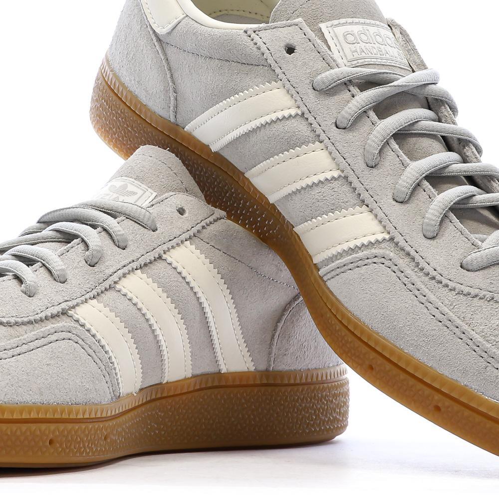 Spezial Baskets Grises Femme Adidas vue 7