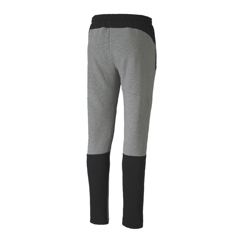 Jogging Gris Homme Puma Evostripe vue 2
