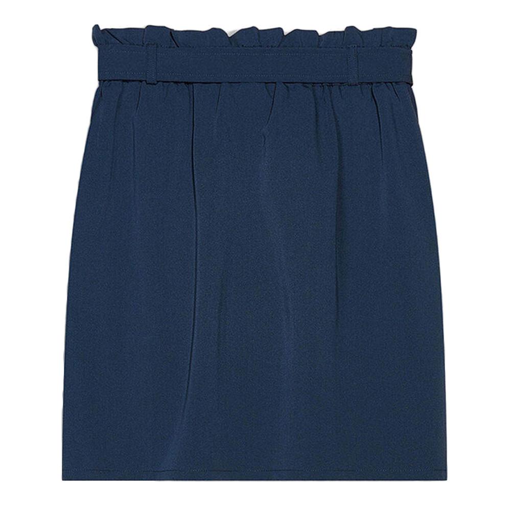 Jupe Bleu Marine Femme Teddy Smith Jeziala vue 2