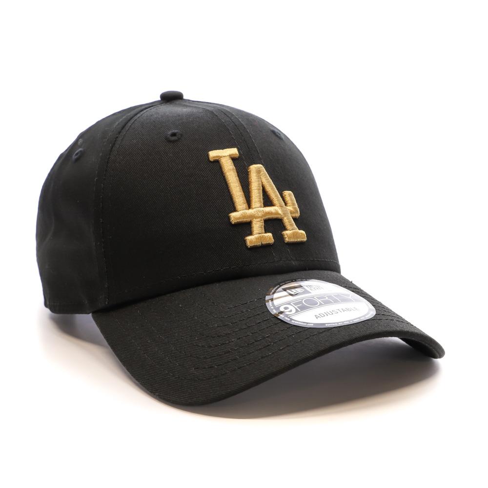 Casquette Noire/Doré Homme New Era Bob League Essential vue 2