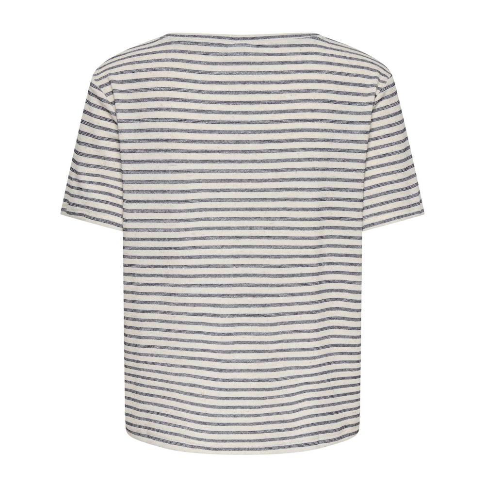T-Shirt Beige/Marron Femme JDY Korna vue 2