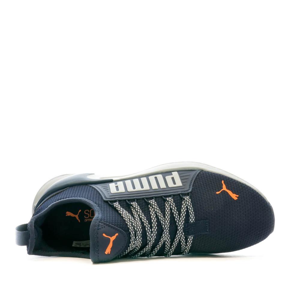 Baskets Grises Homme Puma Softride Premier Slip-on vue 4