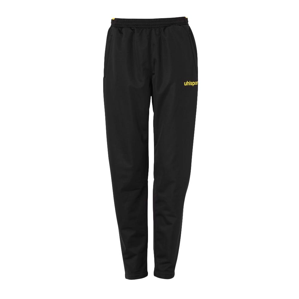 Jogging Noir Garçon Uhlsport Liga 2.0 Pantalon Technical pas cher