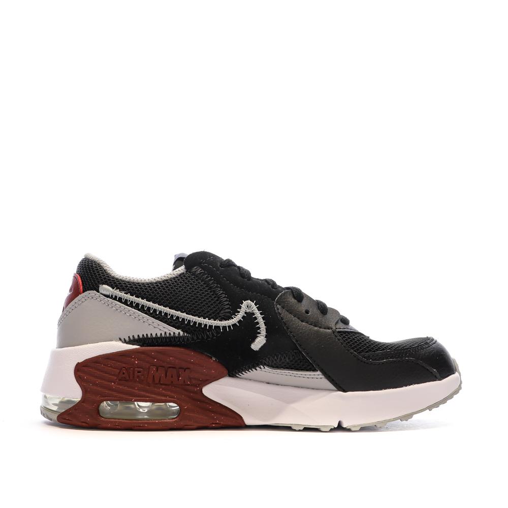 Baskets Noir Garçon Nike Air Max Excee vue 2