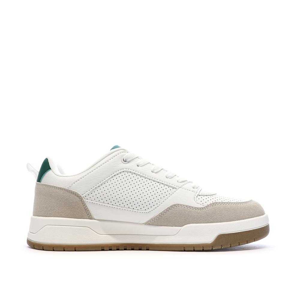 Baskets Blanches/Beiges Homme Kappa Logo Manis vue 2