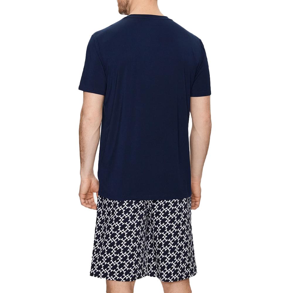 Pyjama Marine Homme Tommy Hilfiger Lounge & Sleepwear vue 2