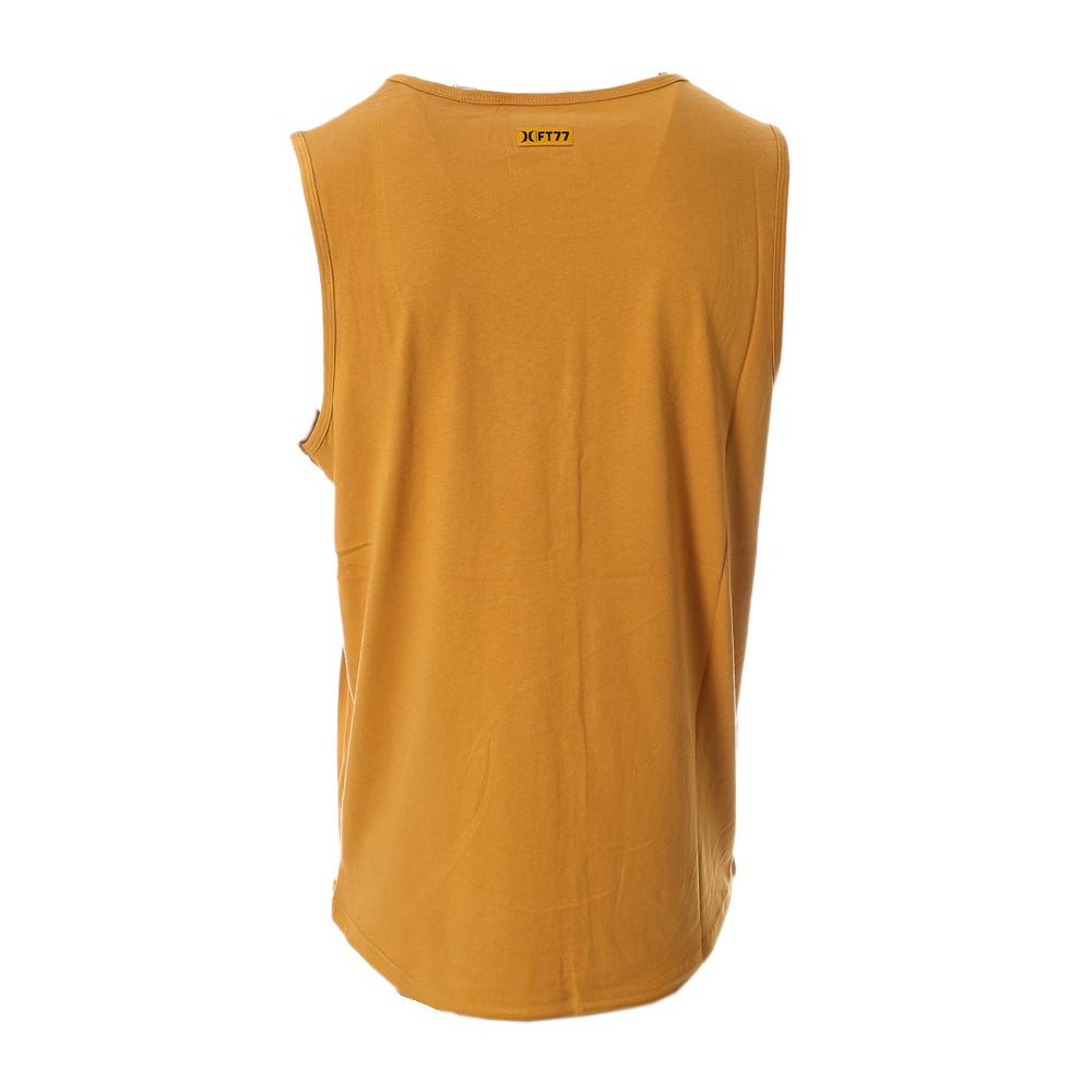 Débardeur Jaune Homme Hurley Toledo vue 2