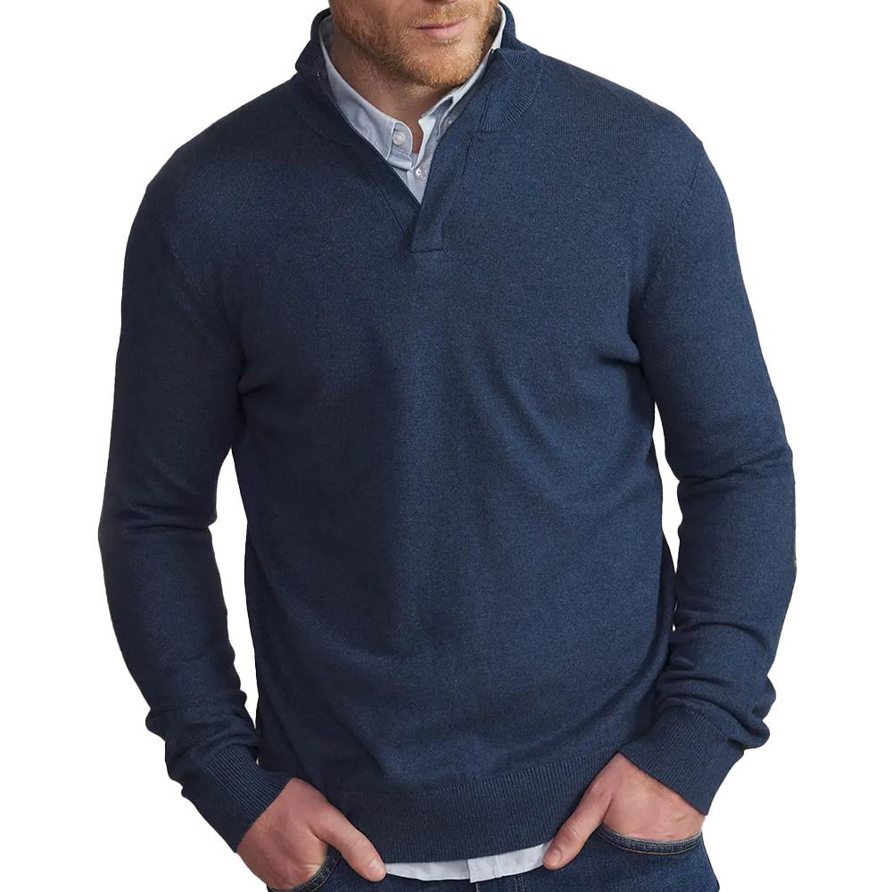 Pull Marine Homme TBS Nocturne 1 pas cher