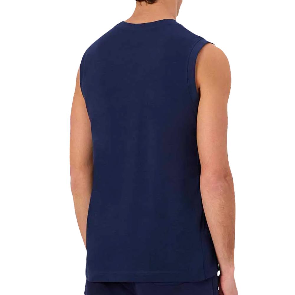 Débardeur Marine Homme Kappa Cadwal vue 2