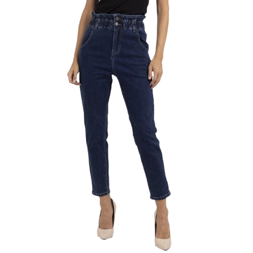Jean Bleu Femme My Tinas Mom LW-643 pas cher