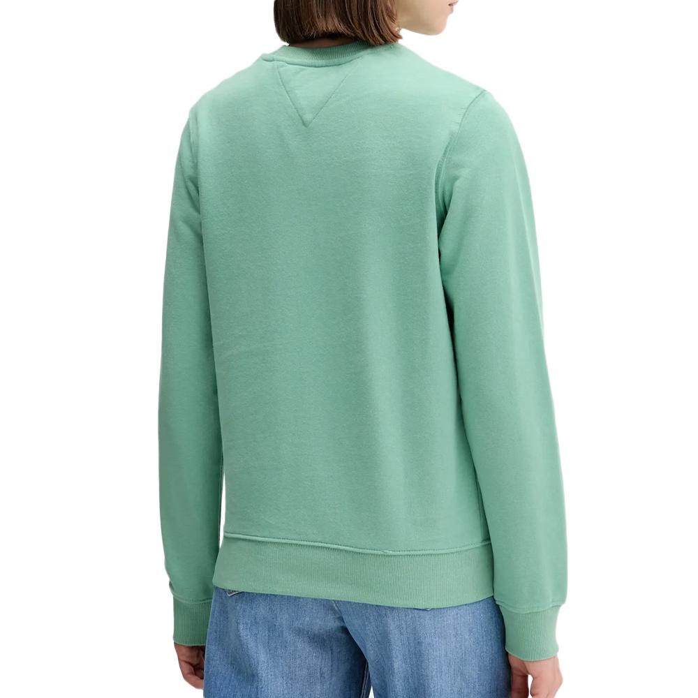 Sweat Vert Femme Tommy Hilfiger 21960 vue 2