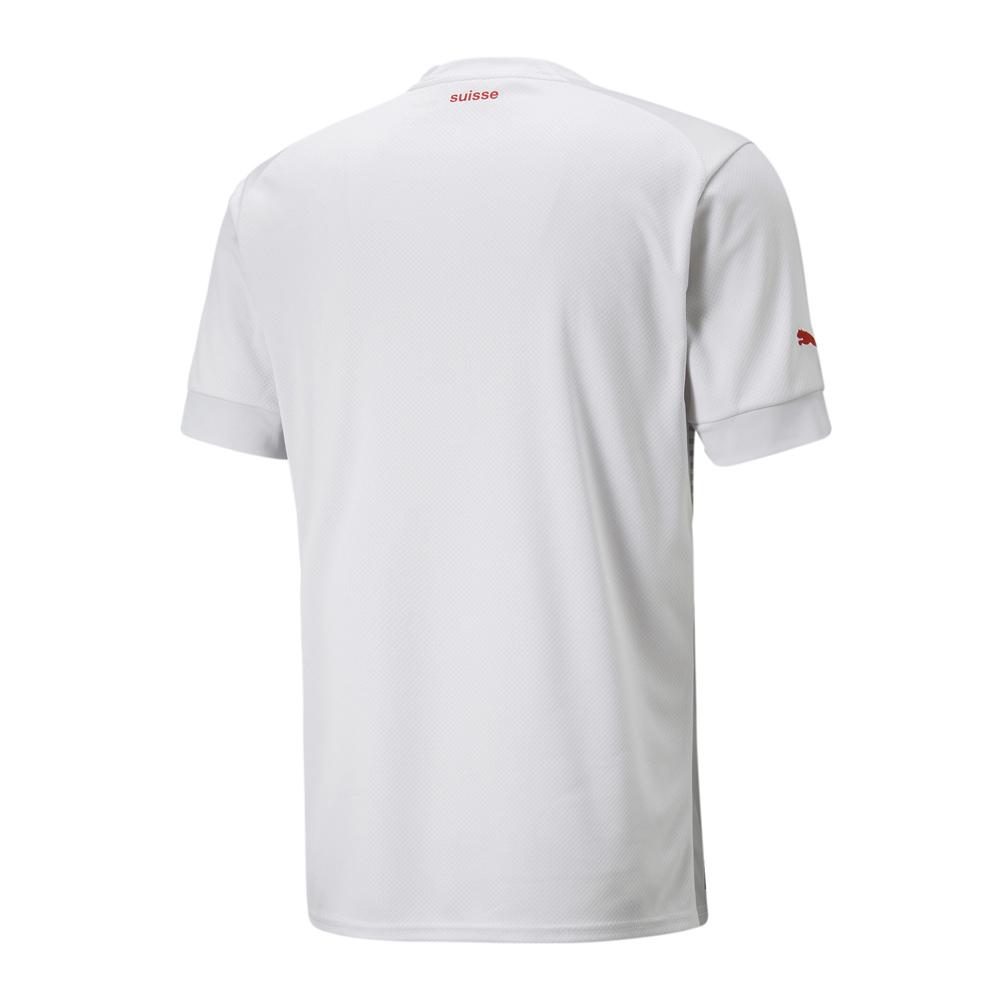 Maillots de sport Blanc/Rouge Homme Puma Sfv Away vue 2