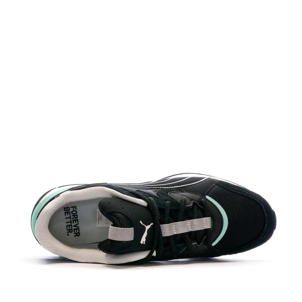 Baskets Noir/Blanc Homme Puma Mirage Sport Asphalt vue 4