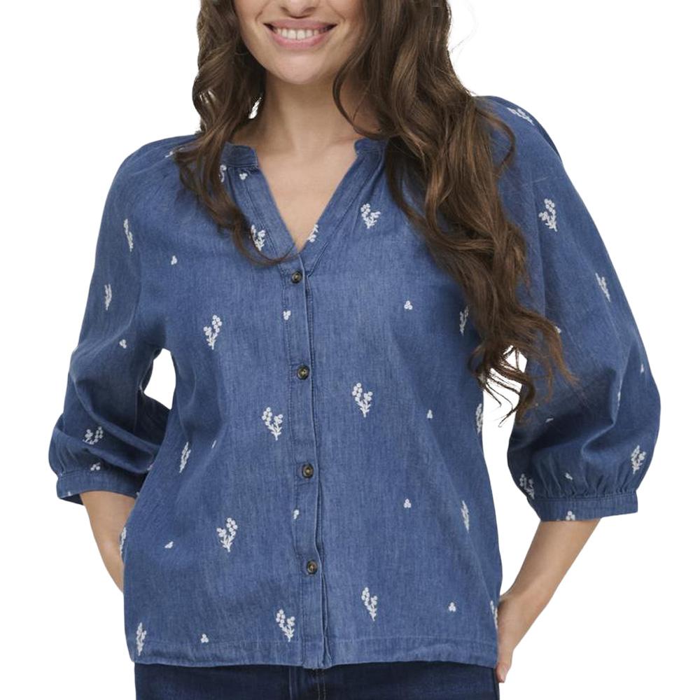 Blouse Bleu Femme JDY Kai pas cher