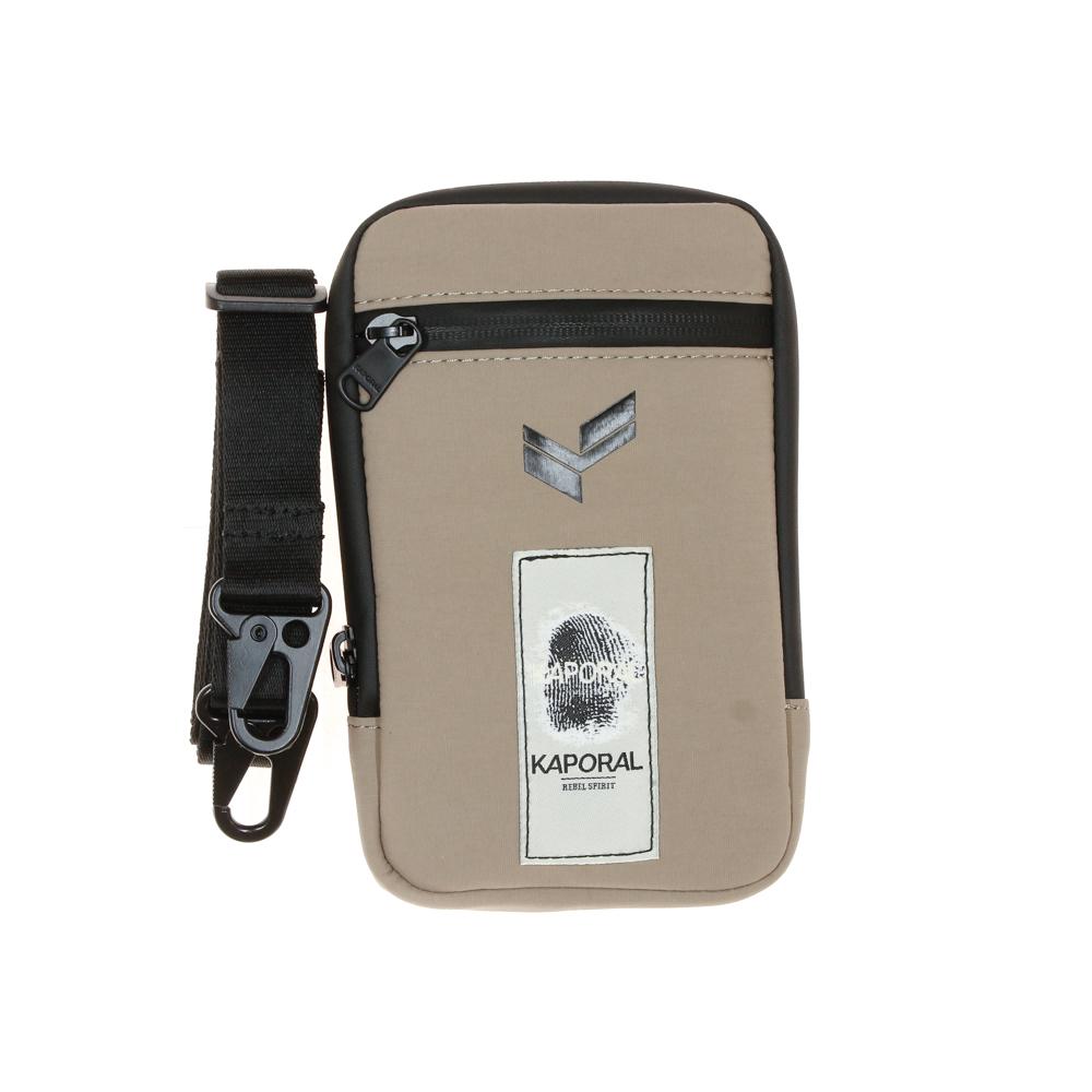 Bolso Beige/Negro Hombre Kaporal TEREK barato