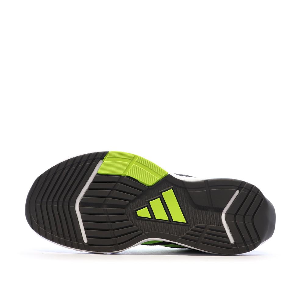 Chaussures de Running Grises/Vertes Homme Adidas Amplimove vue 5