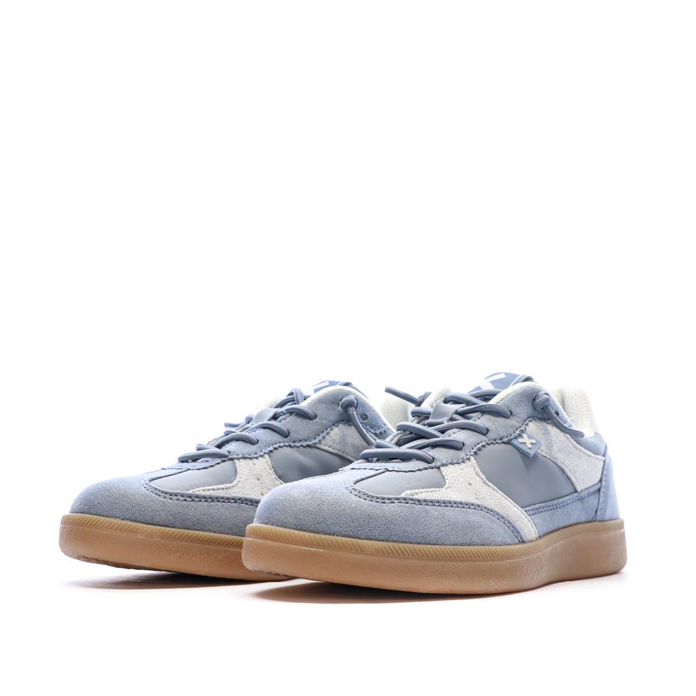 Zapatillas azules para niña/mujer Xti 153006 ver 6
