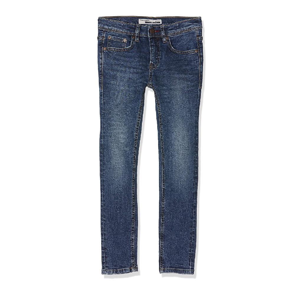 Jean bleu garçon Teddy Smith Flash JR Skinny pas cher