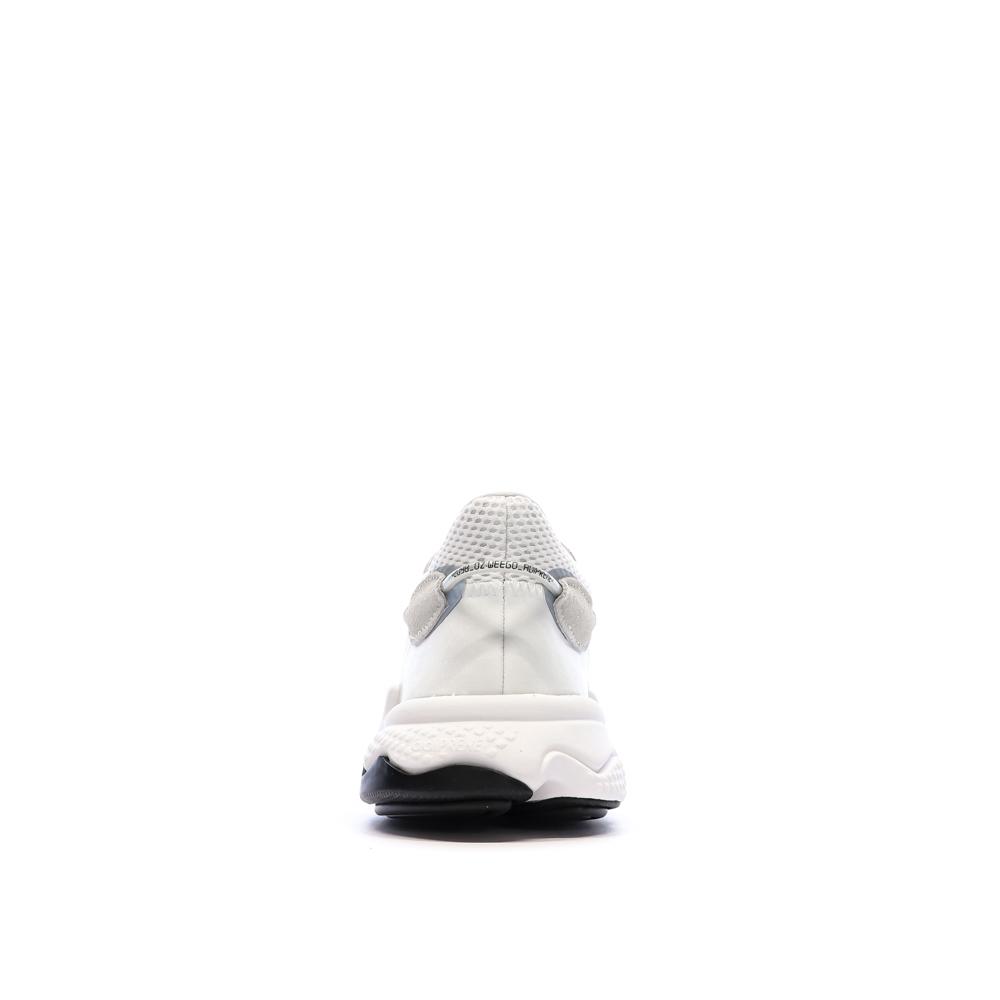 Baskets Blanc/Beige Homme Adidas Ozweego vue 3