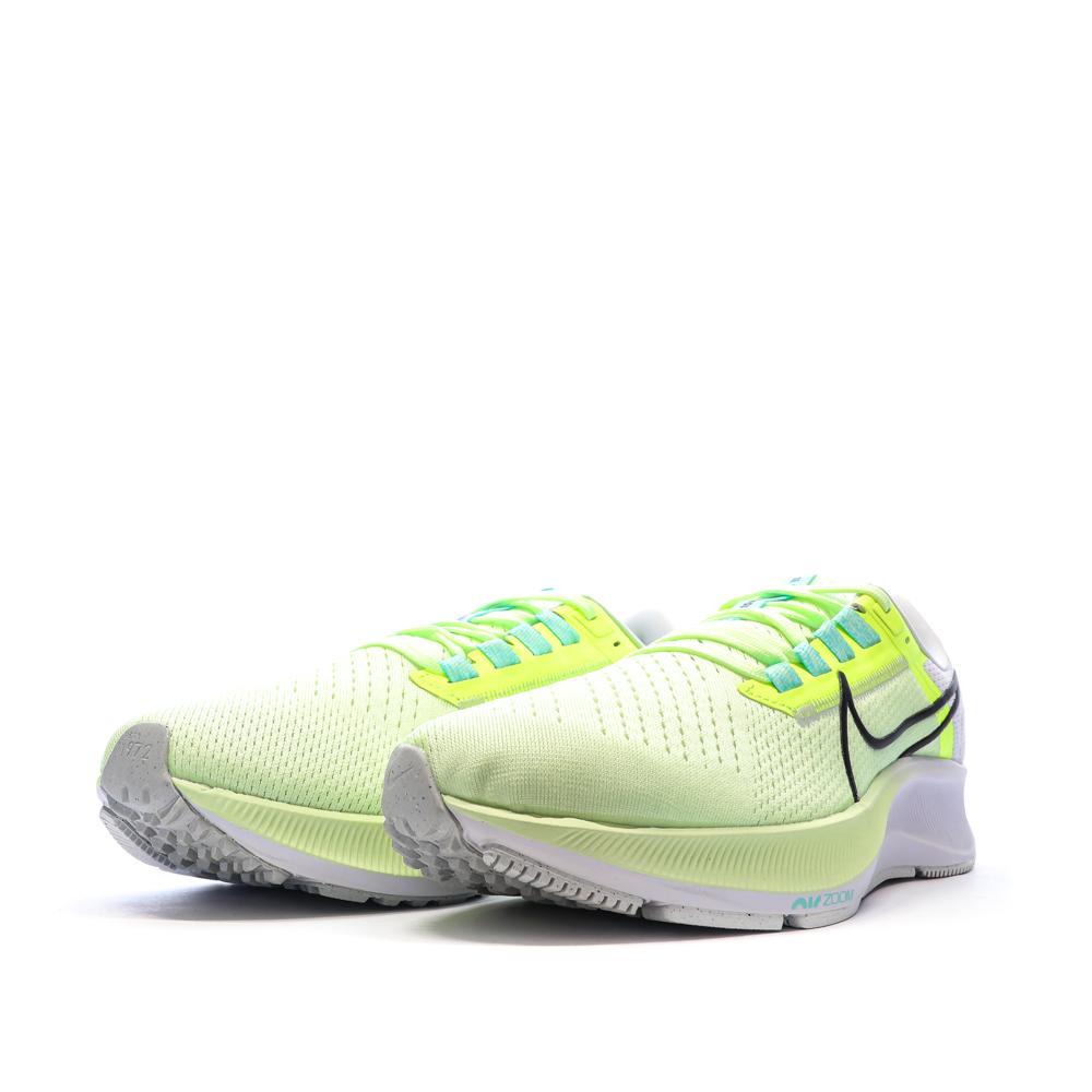 Chaussures de Running Jaunes/Blanches Femme Nike Pegasus vue 6