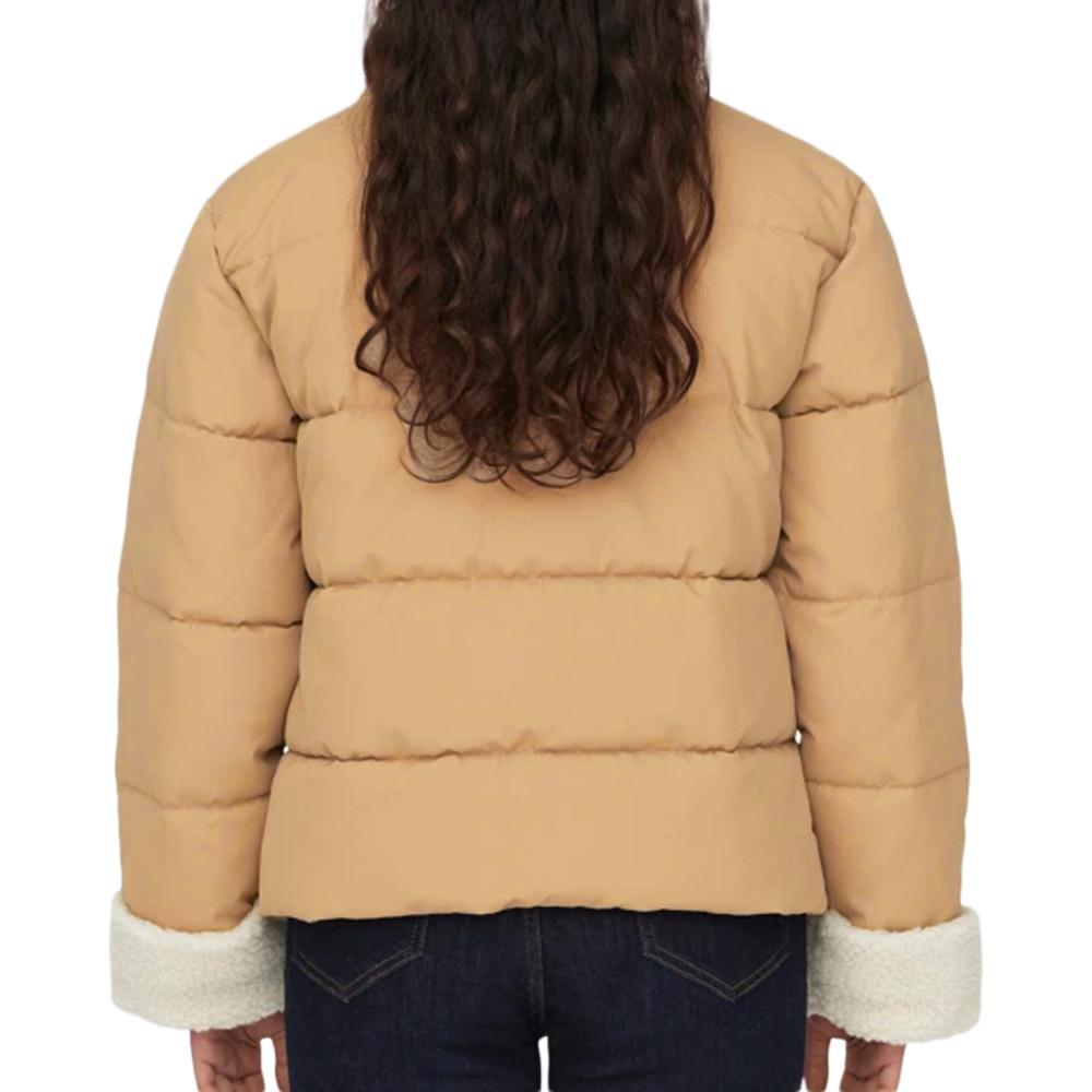 Doudoune Marron Femme JDY Vesla vue 2
