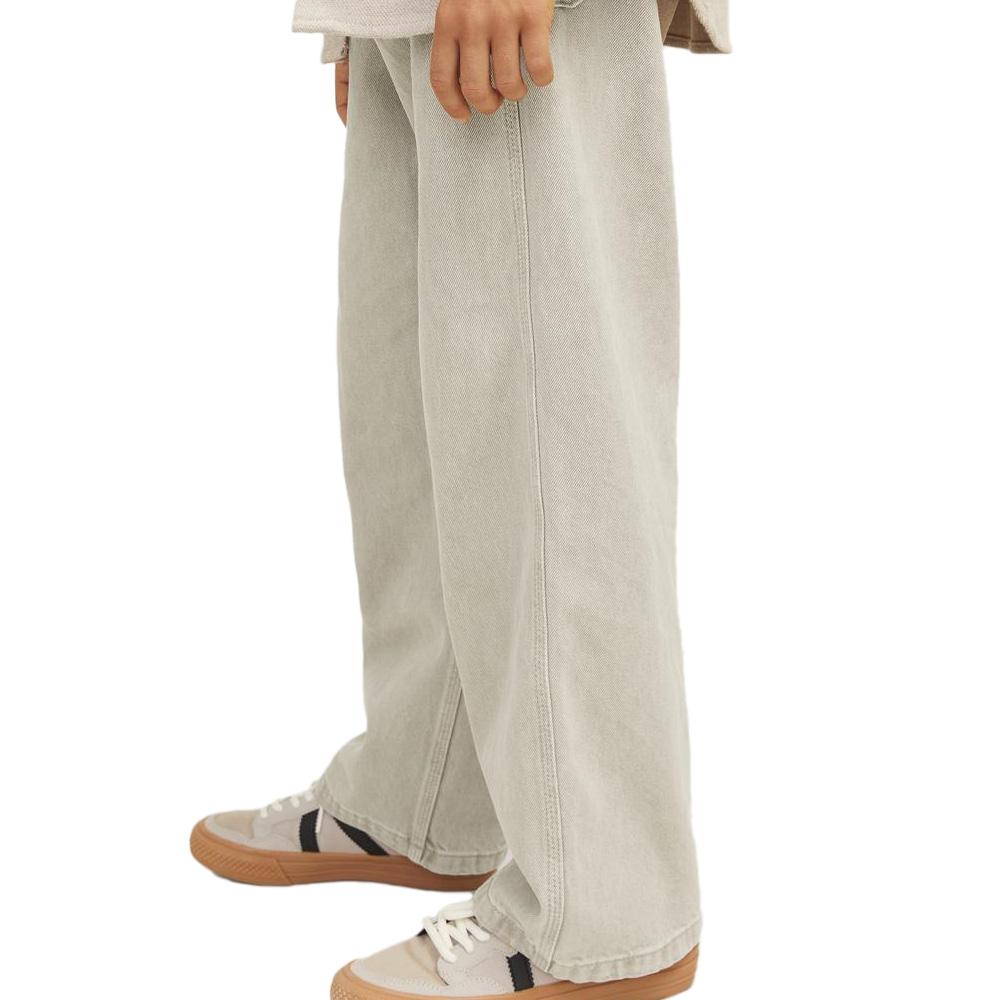 Jean Loose Beige Garçon Jack & Jones Alex vue 3