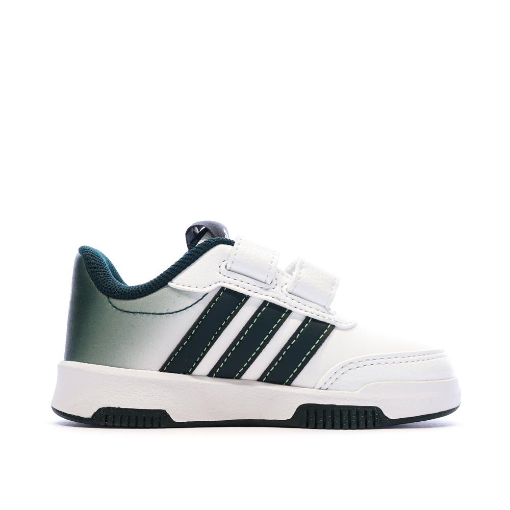 Baskets Blanches/Vertes Garçon Adidas Mickey Tensaur vue 2