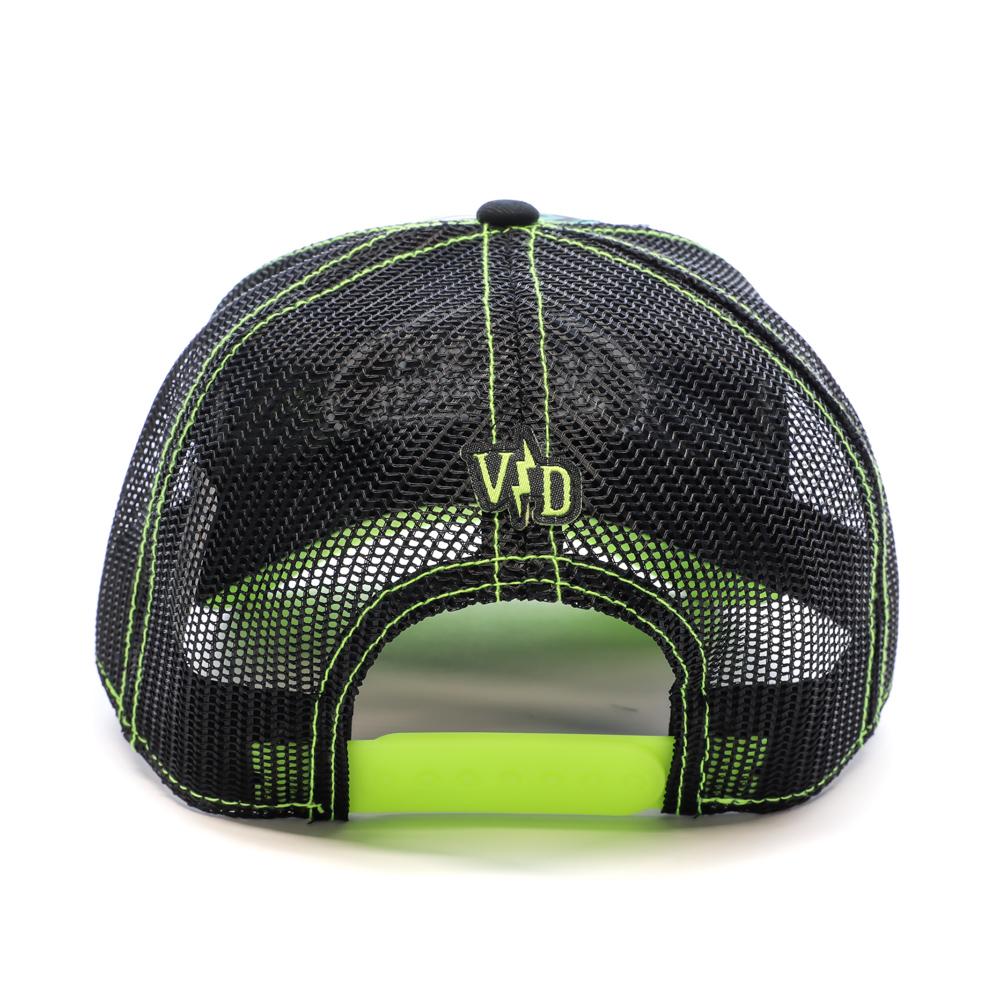 Casquette Noire Homme Von Dutch Ahig vue 3