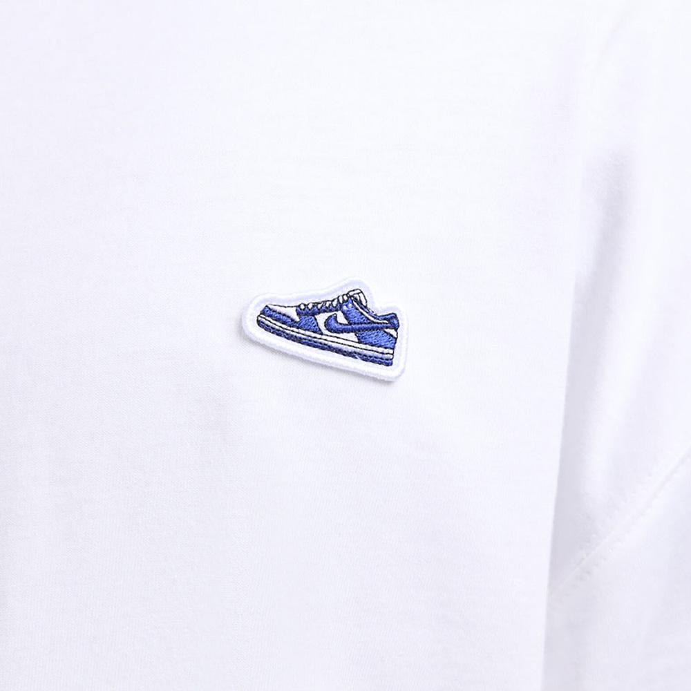 T-Shirt Blanc Homme Nike FV3751 vue 3