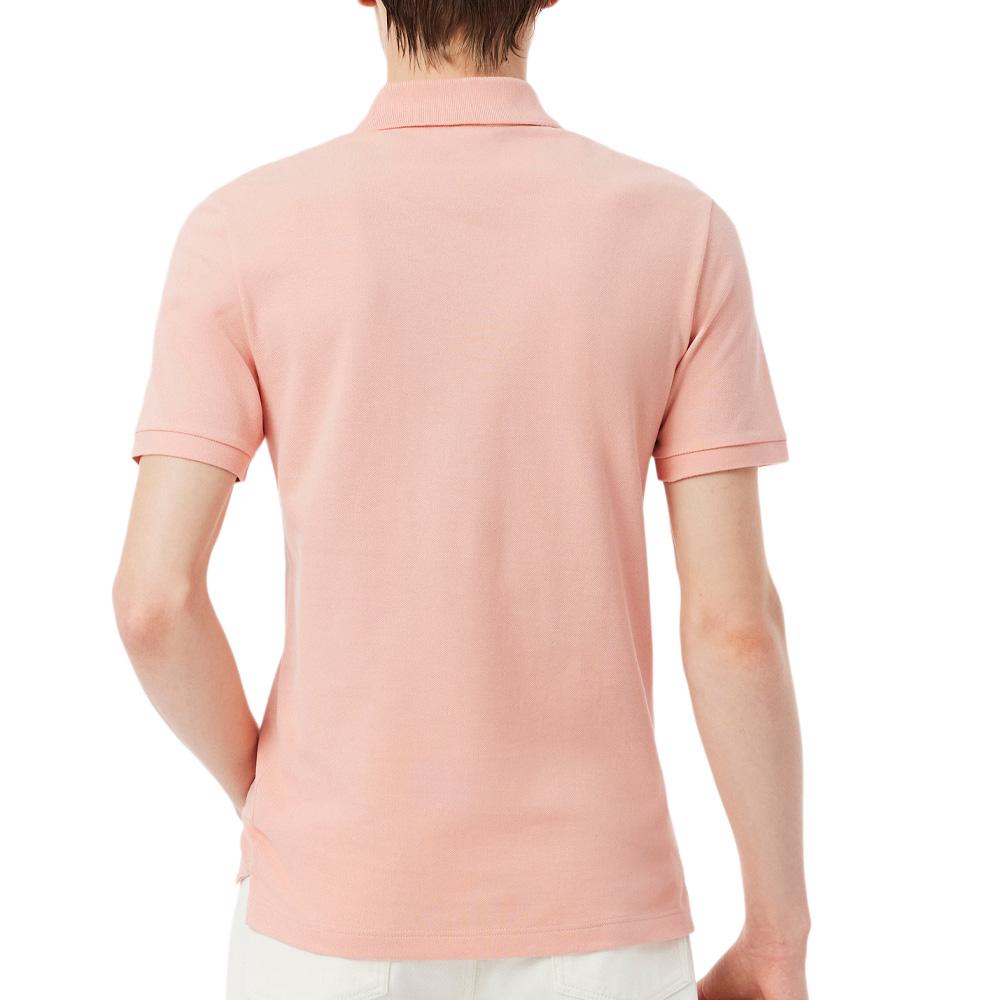 Polo Corail Homme Lacoste L.12.12a Slim vue 2