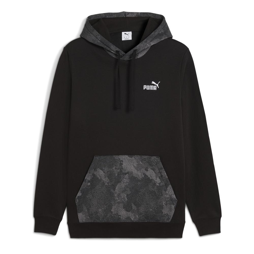 Sweat Noir Homme Puma Camo pas cher