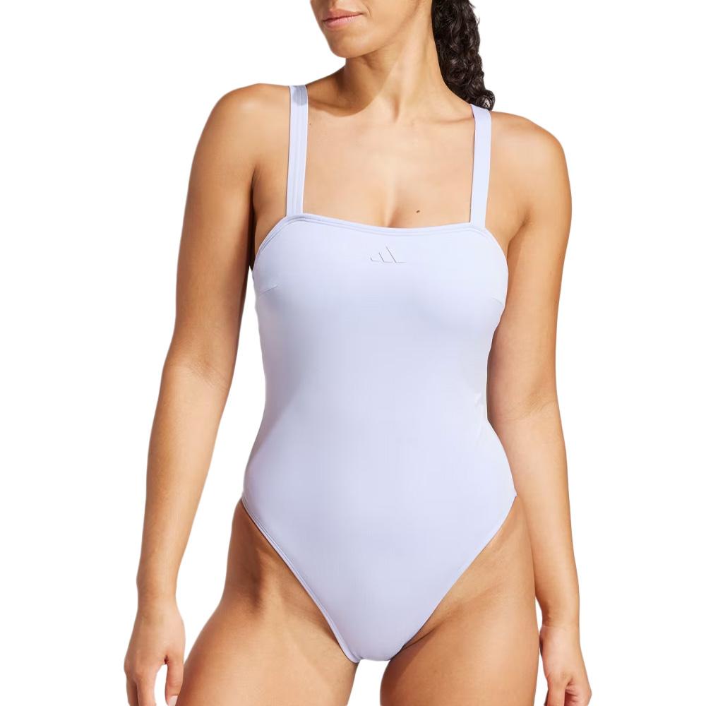 Maillot de bain Violet Femme Adidas Iconisea pas cher
