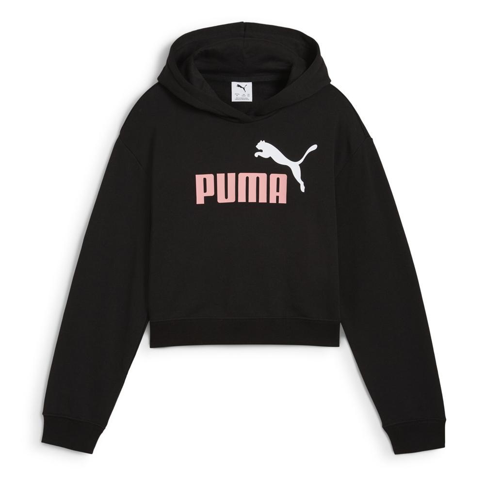 Sweat Noir Fille Puma Color pas cher